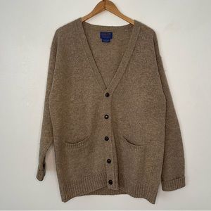 Pendleton Wool Cardigan